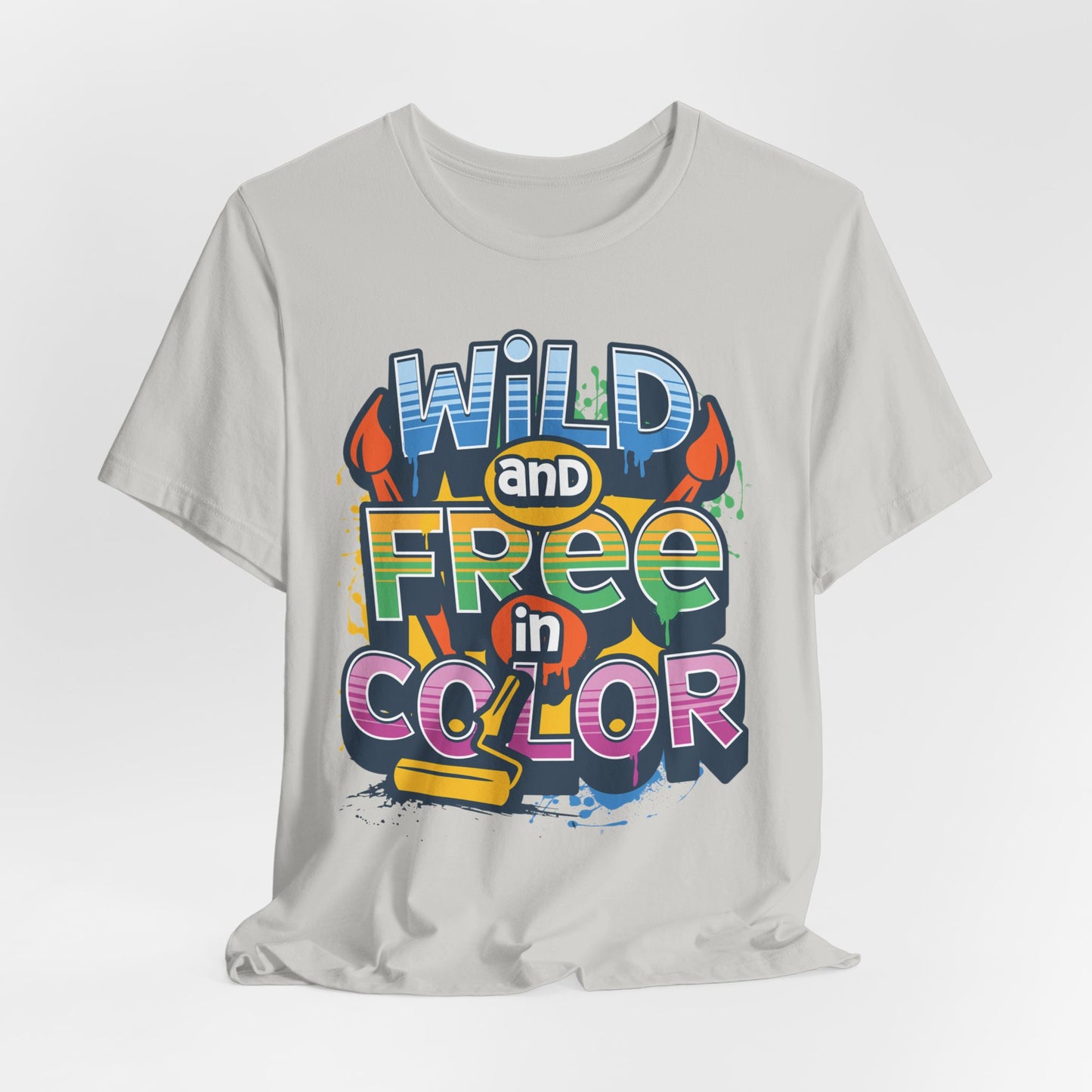Wild and Free in Color T-Shirt
