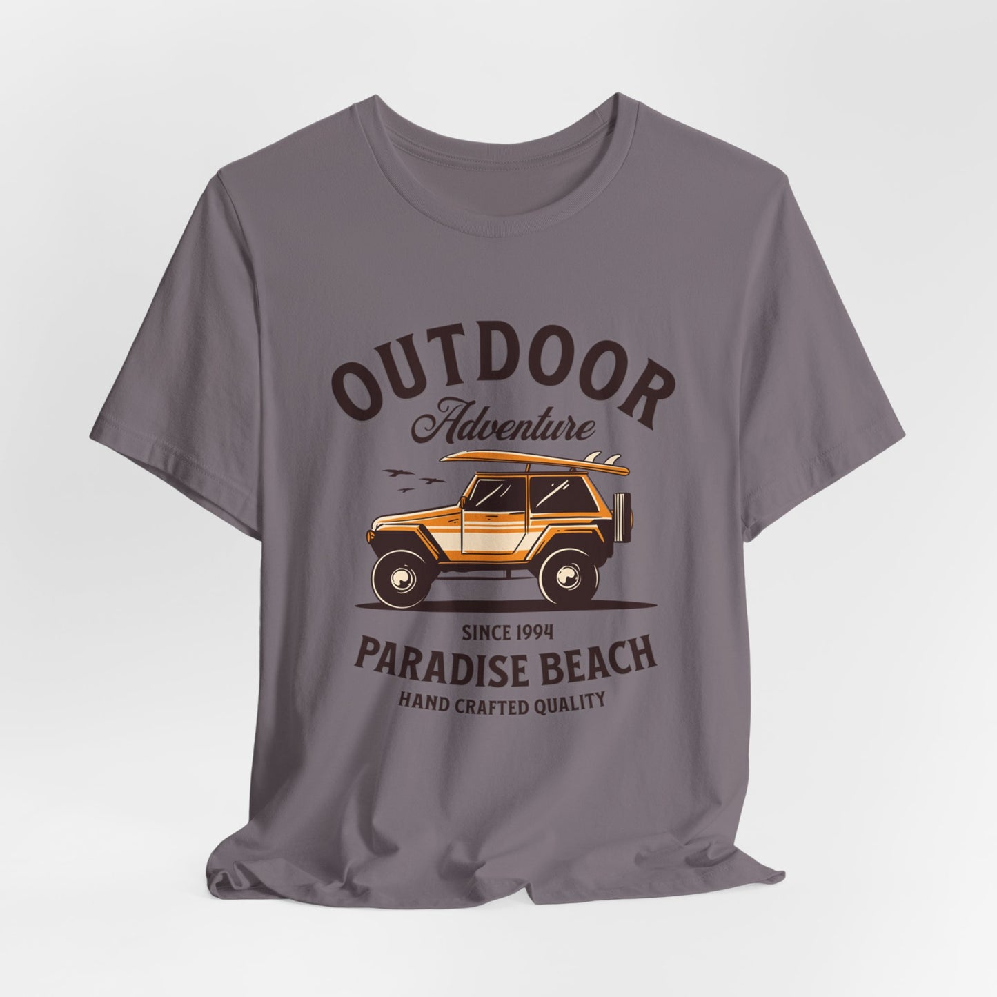 Outdoor Adventure Paradise Beach T-Shirt