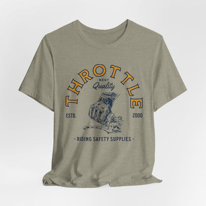 Throttle Motorcycle T-Shirt