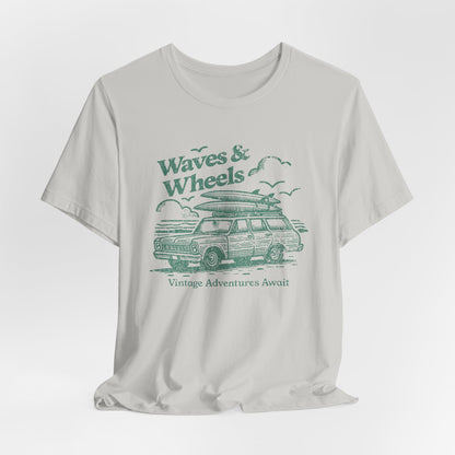 Waves & Wheels T-Shirt