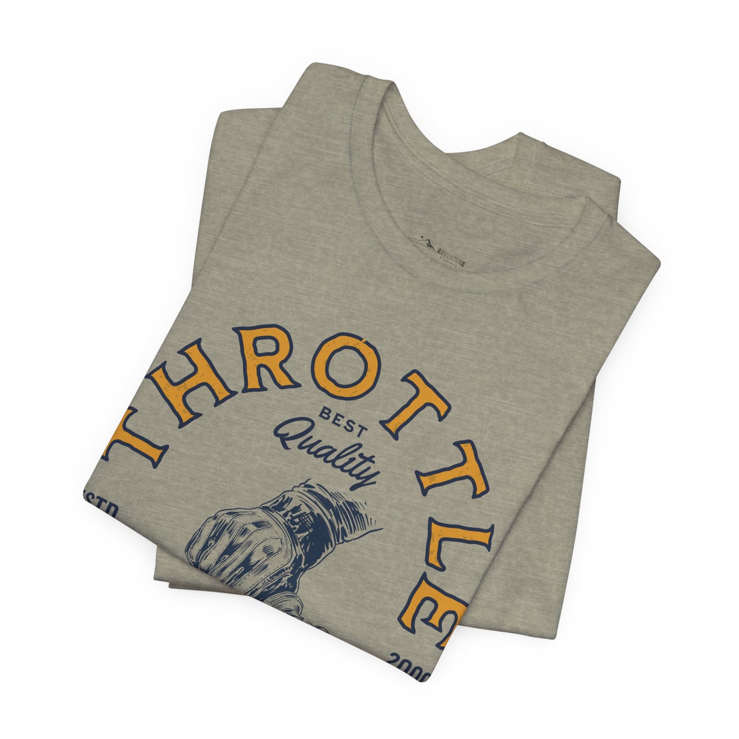 Throttle Motorcycle T-Shirt