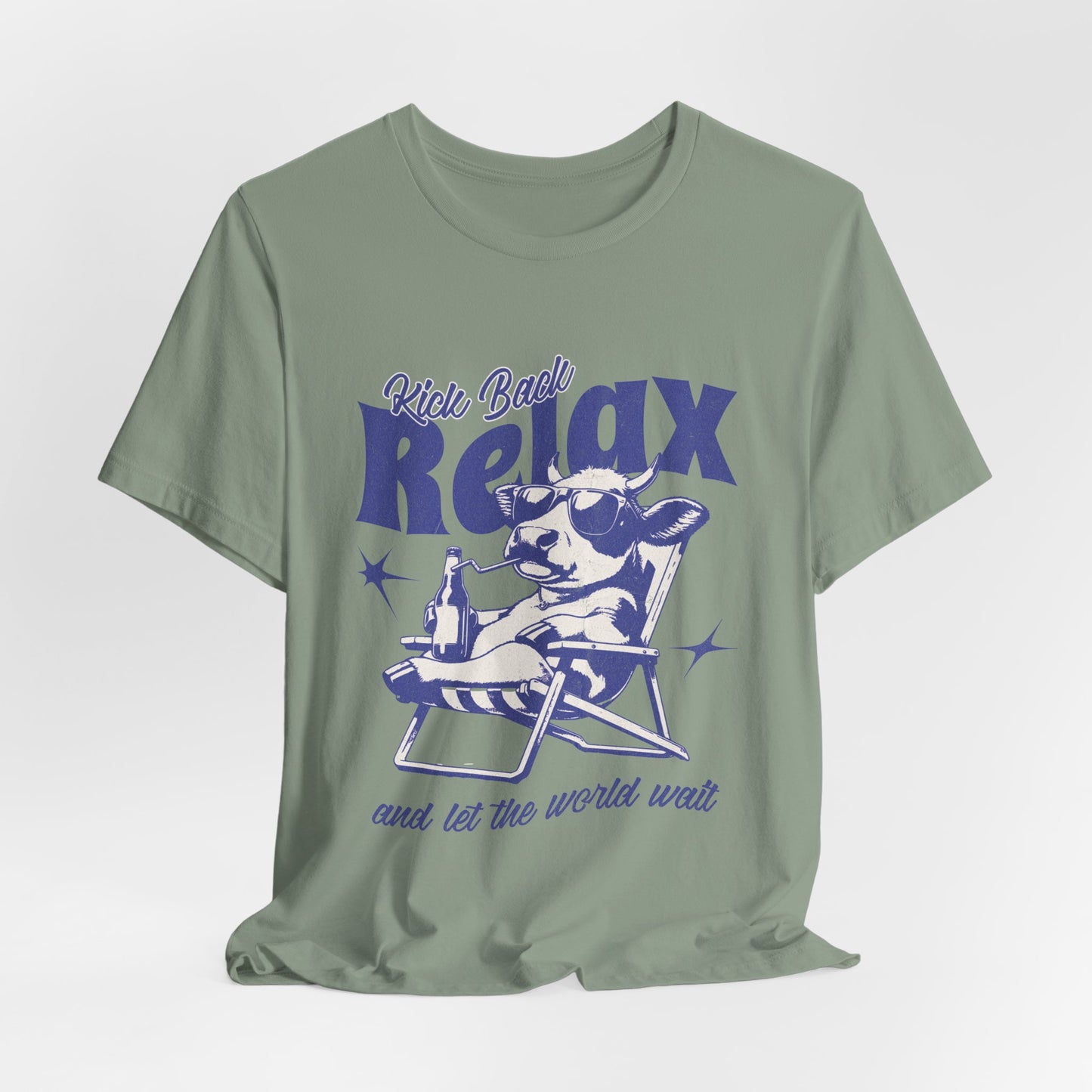 Kick Back Relax Tee (Sage)