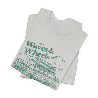Waves & Wheels T-Shirt