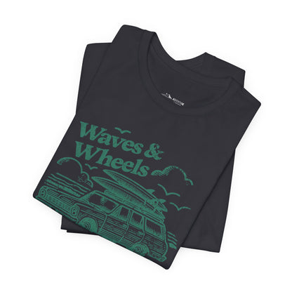 Waves & Wheels T-Shirt