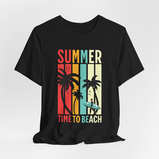 Summer Time to Beach T-Shirt