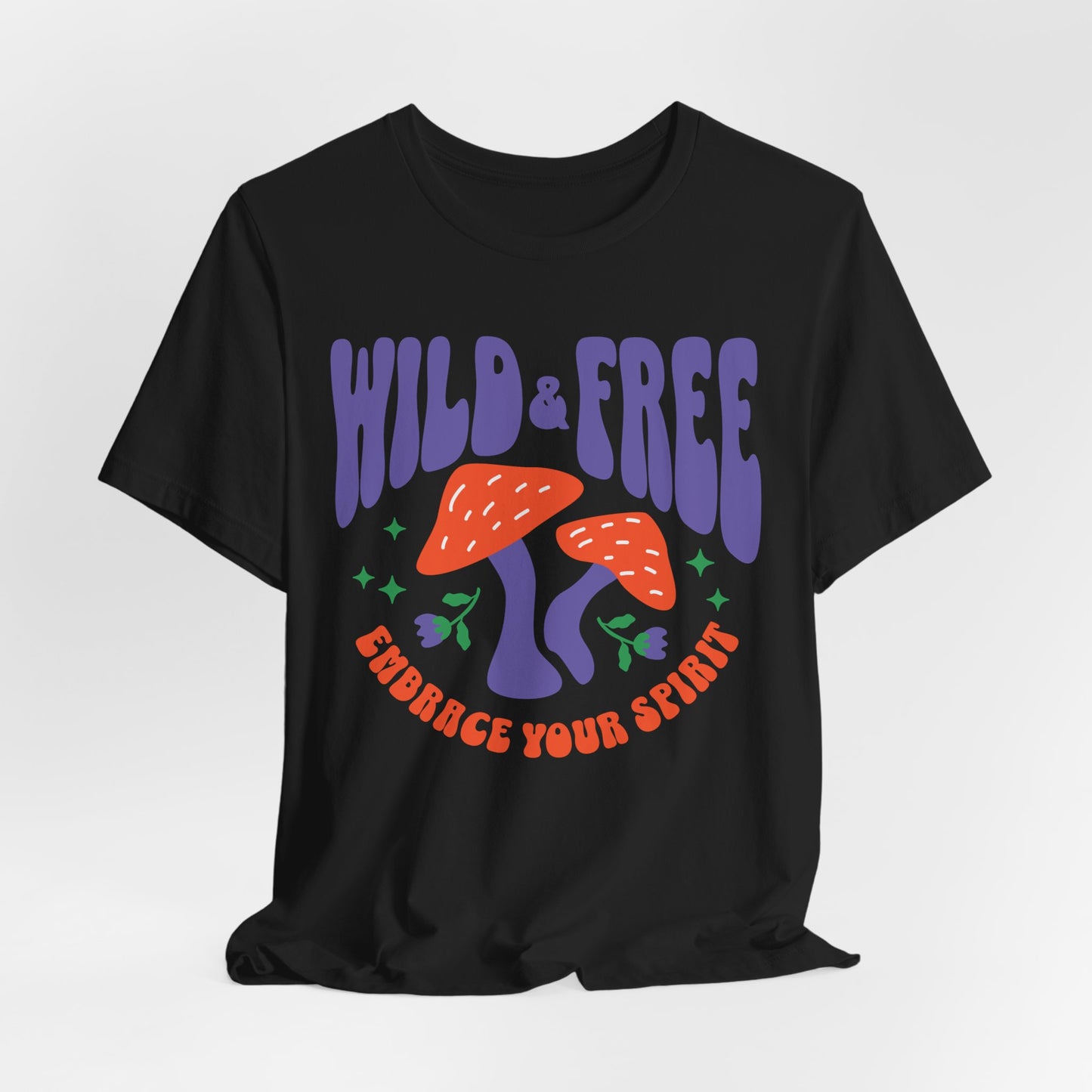 Wild & Free Mushroom T-Shirt