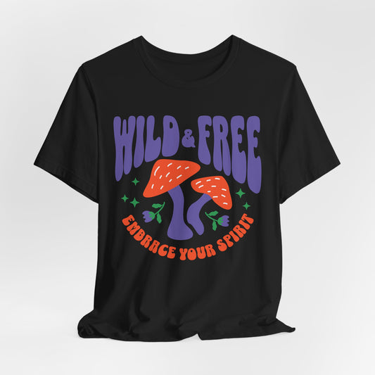 Wild & Free Mushroom T-Shirt