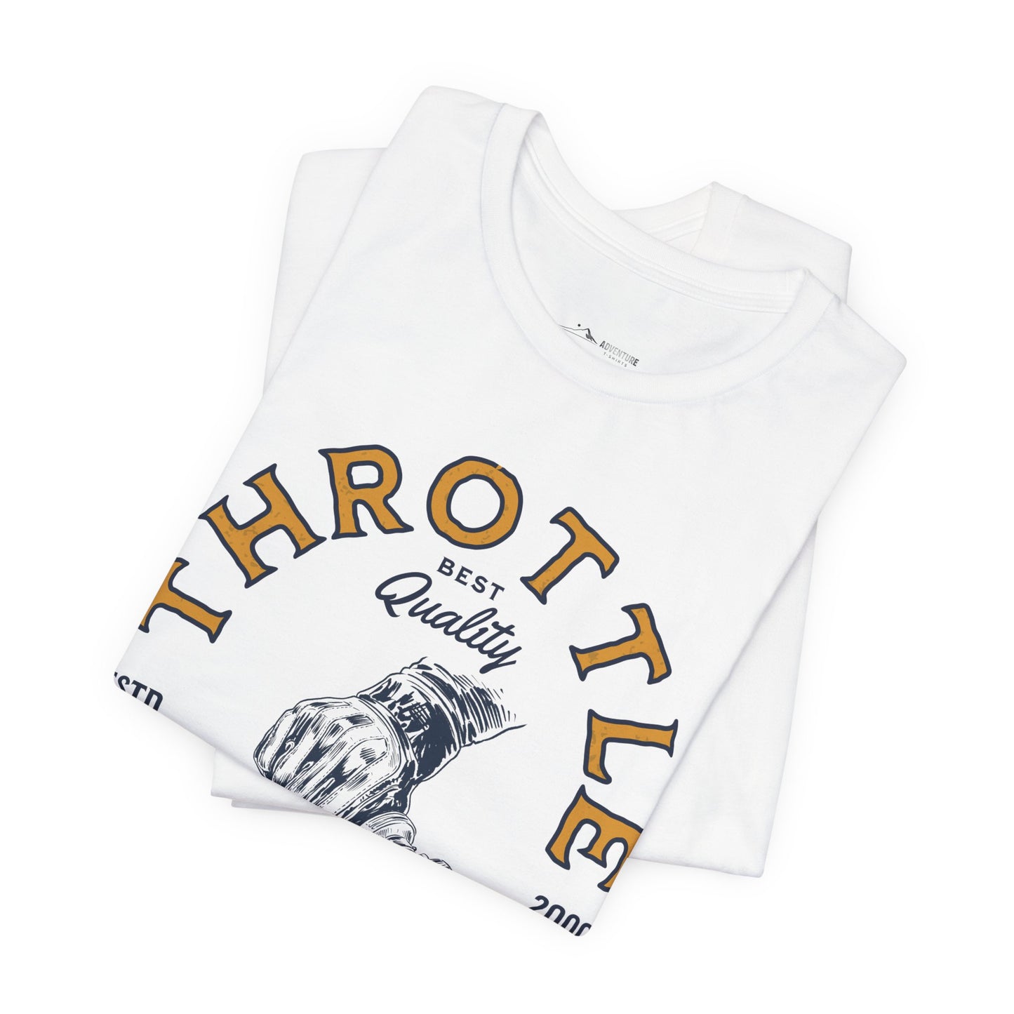 Throttle Motorcycle T-Shirt