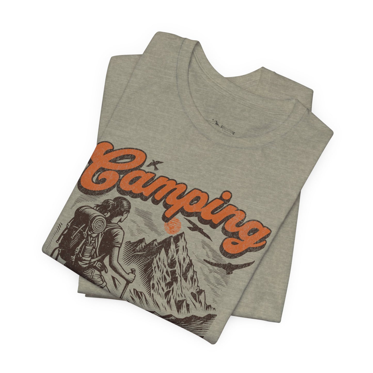 Camping Mama T‑Shirt