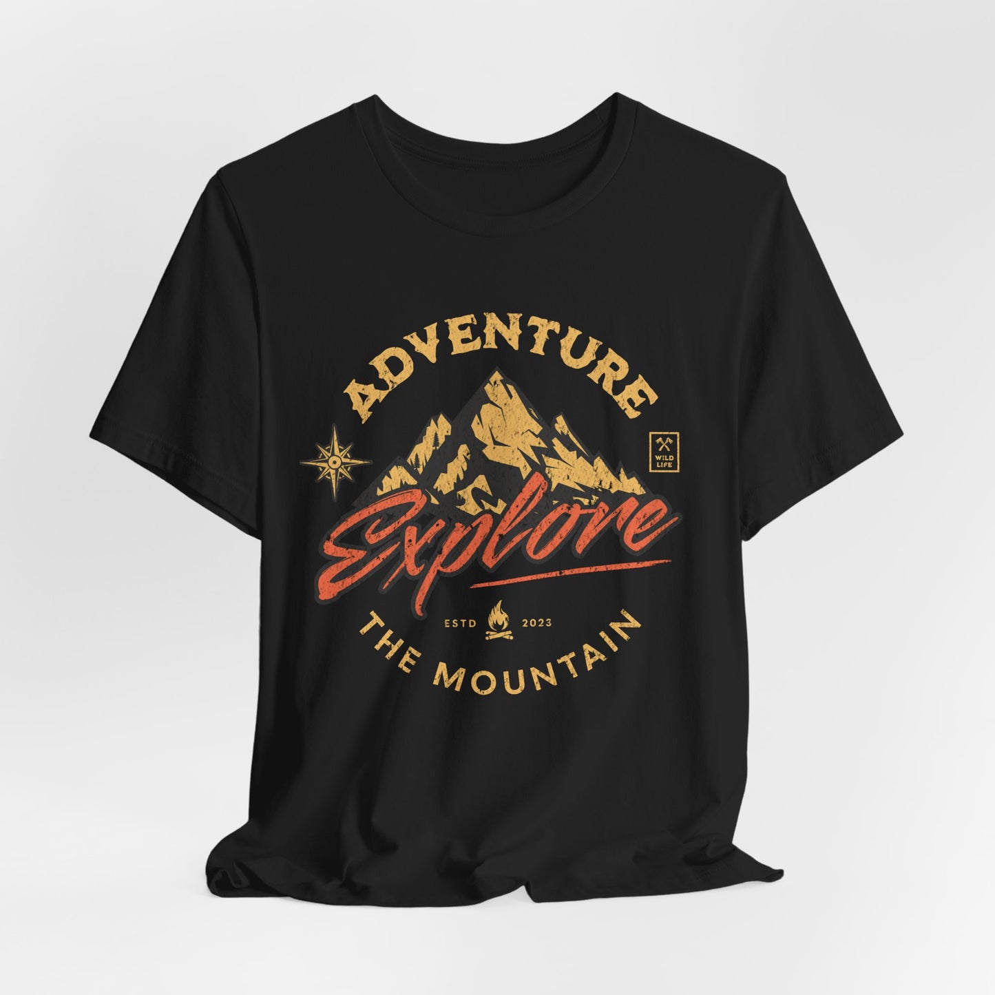 Explore The Mountain Adventure T-Shirt
