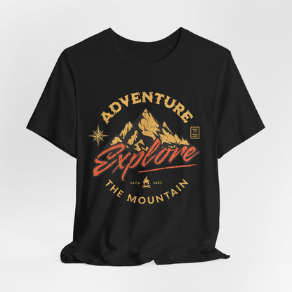 Explore The Mountain Adventure T-Shirt