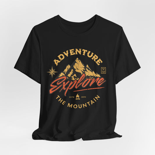 Explore The Mountain Adventure T-Shirt