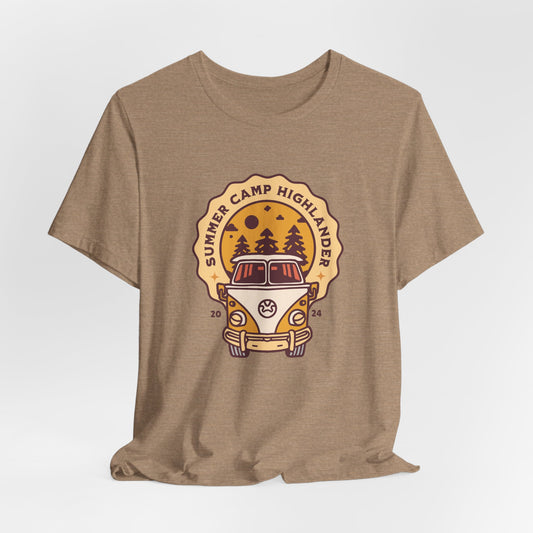 Summer Camp Highlander Tee
