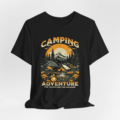 Camping Adventure T‑Shirt