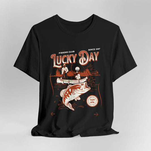 Lucky Day Fishing Club T-Shirt