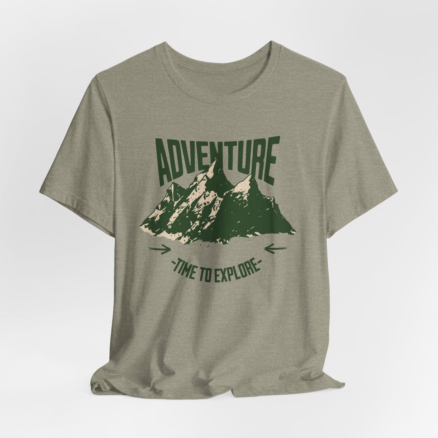 Adventure Time to Explore T-Shirt
