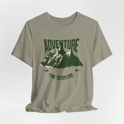 Adventure Time to Explore T-Shirt