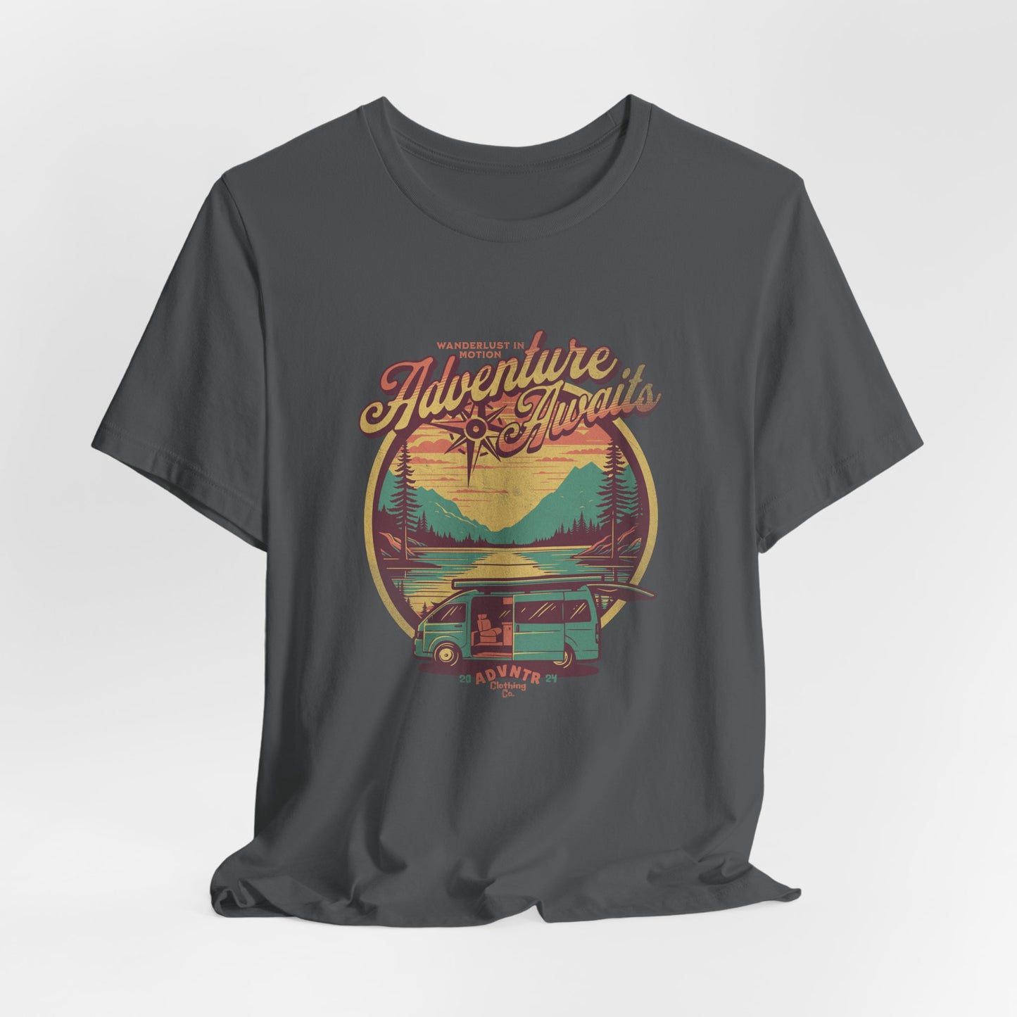 Wanderlust In Motion T-Shirt