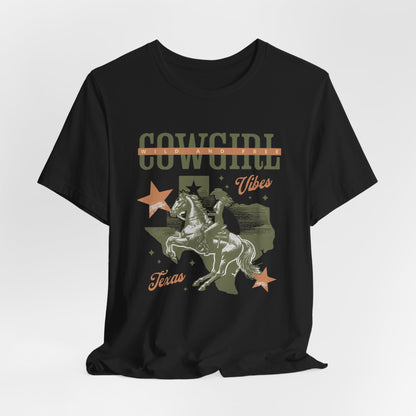 Cowgirl Vibes Texas T-Shirt