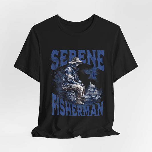 Serene Fisherman Tee