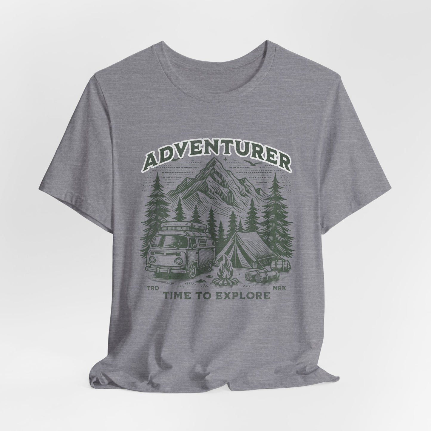 Adventurer Time to Explore Tee