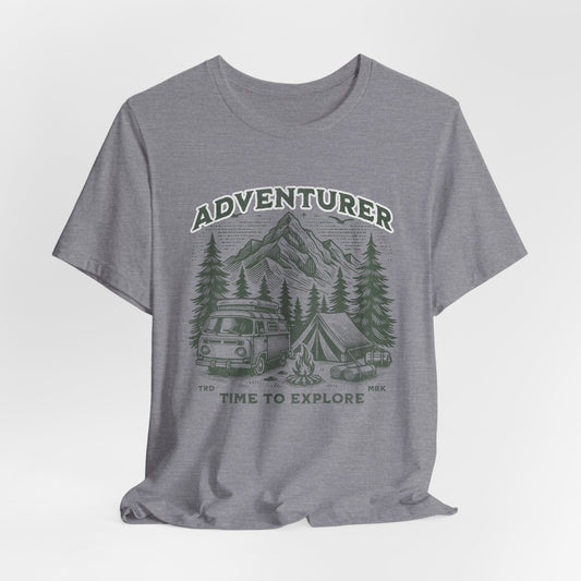 Adventurer Time to Explore Tee