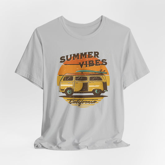 Summer Vibes California T-Shirt