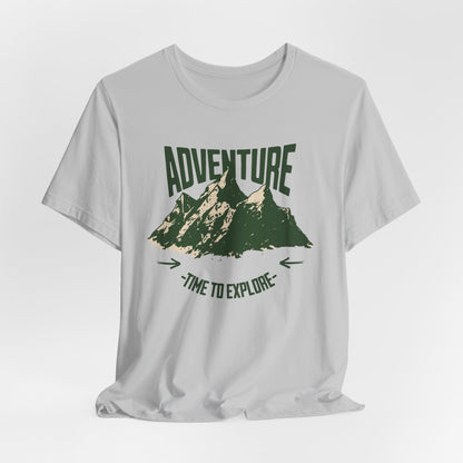 Adventure Time to Explore T-Shirt