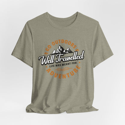 Well Travelled Mountain T-Shirt