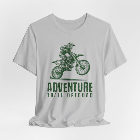 Adventure Trail Offroad Dirt Bike T-Shirt