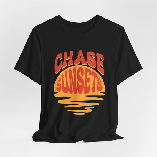 Chase Sunsets #2 T-Shirt