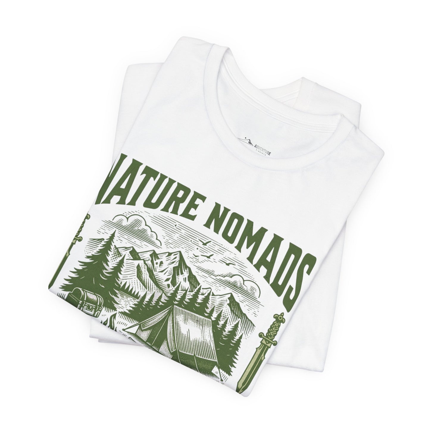 Nature Nomads Camping T-Shirt