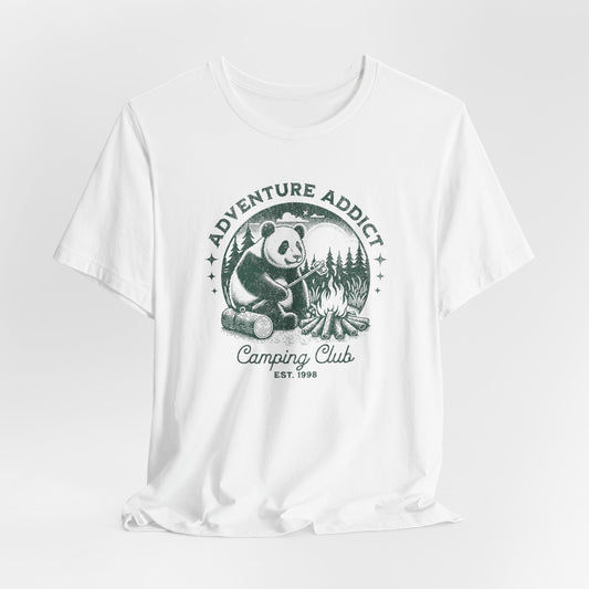 Adventure Addict Camping T-Shirt