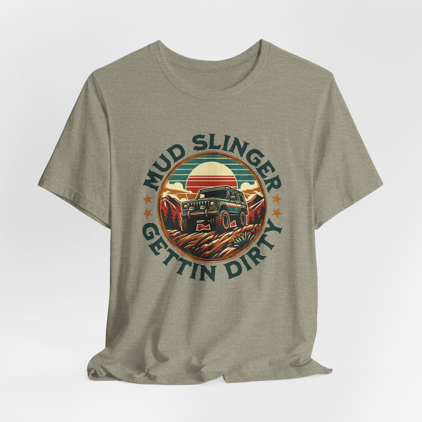 Mud Slinger "Gettin' Dirty" Off-Road T-Shirt