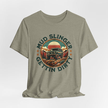 Mud Slinger "Gettin' Dirty" Off-Road T-Shirt