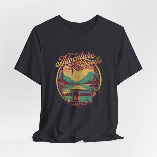 Wanderlust In Motion T-Shirt