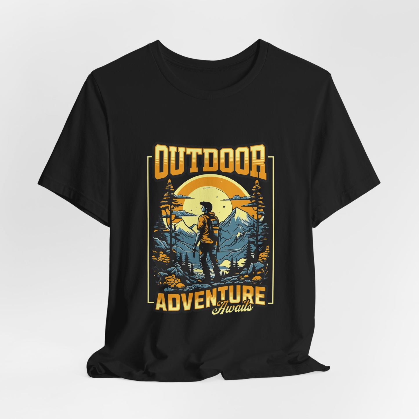 Outdoor Adventure Hiker T-Shirt