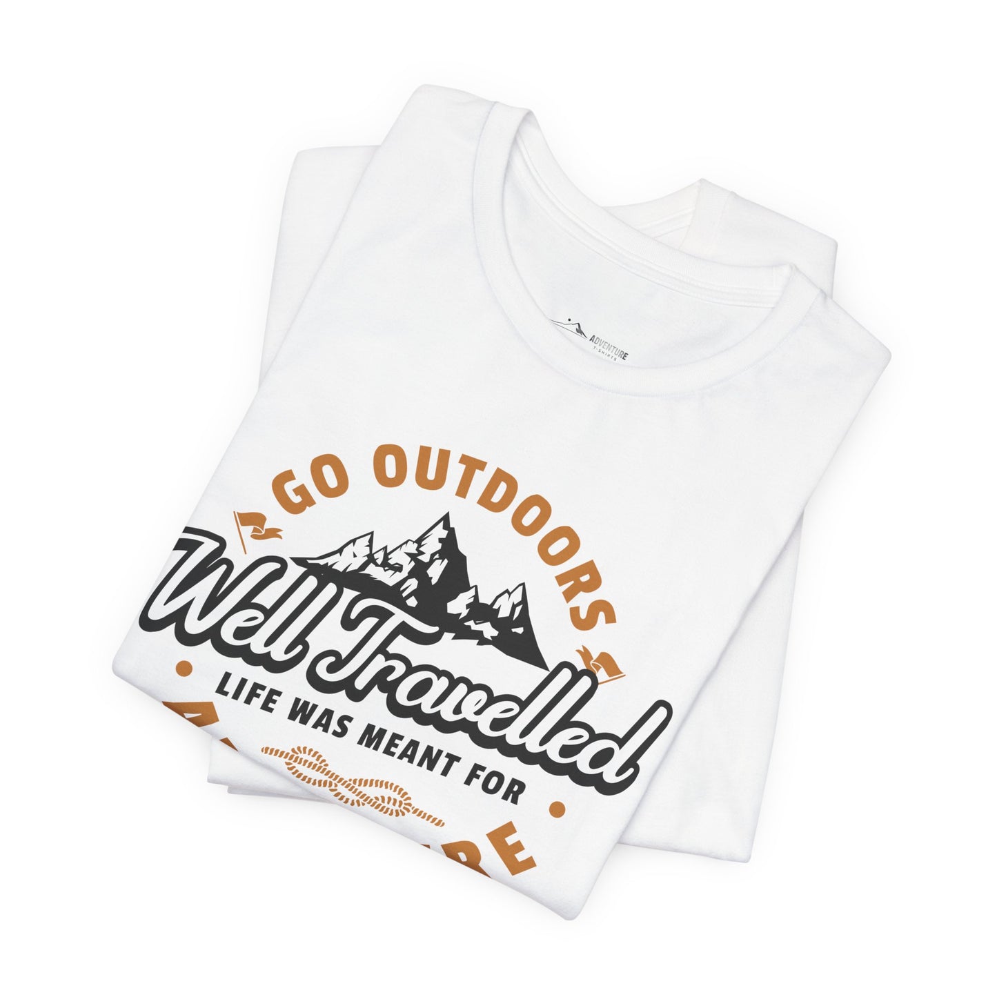 Well Travelled Mountain T-Shirt