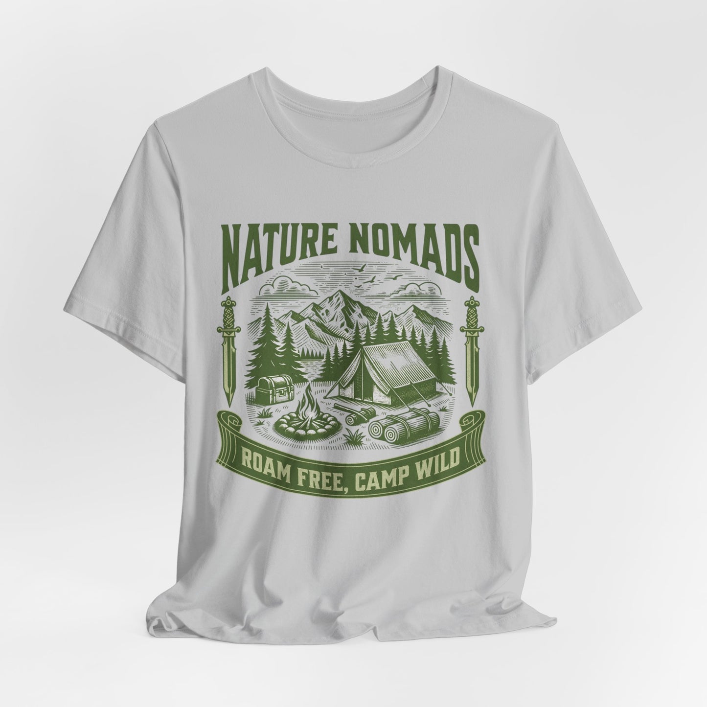 Nature Nomads Camping T-Shirt