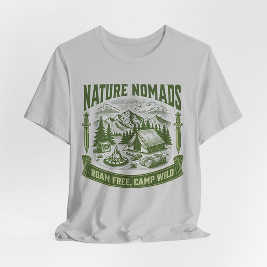 Nature Nomads Camping T-Shirt