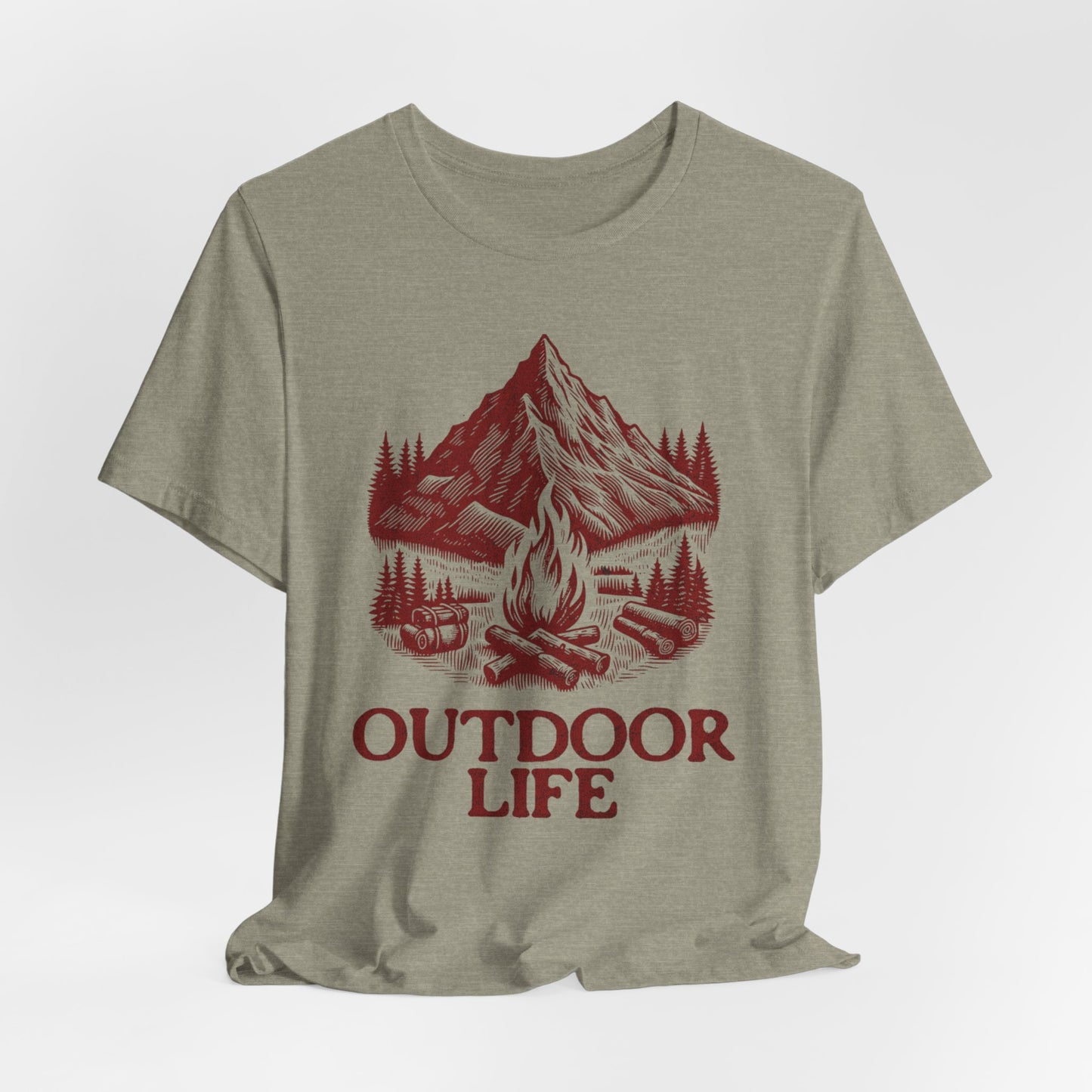 Outdoor Life Campfire T-Shirt