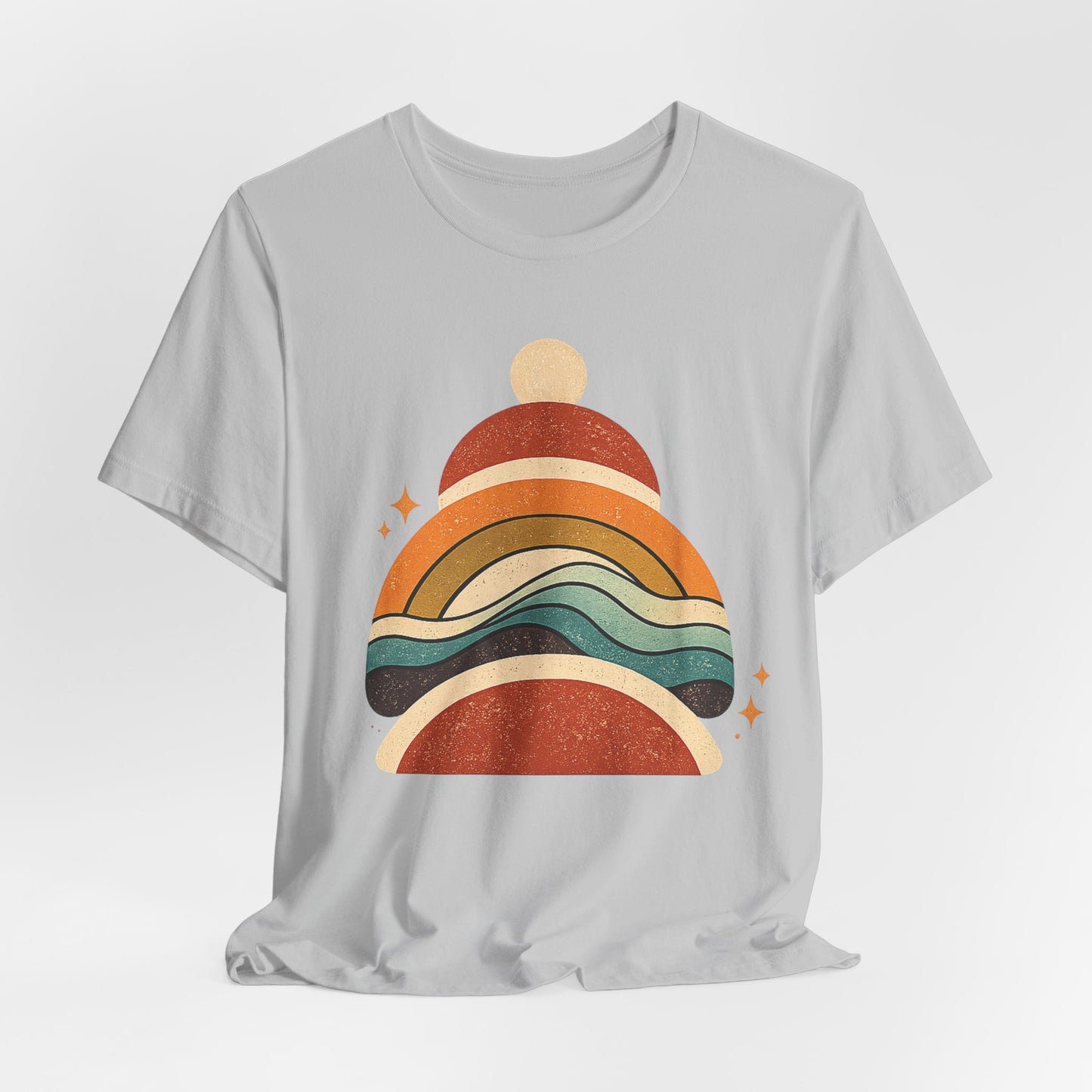 Bauhaus Rainbow Stack T-Shirt