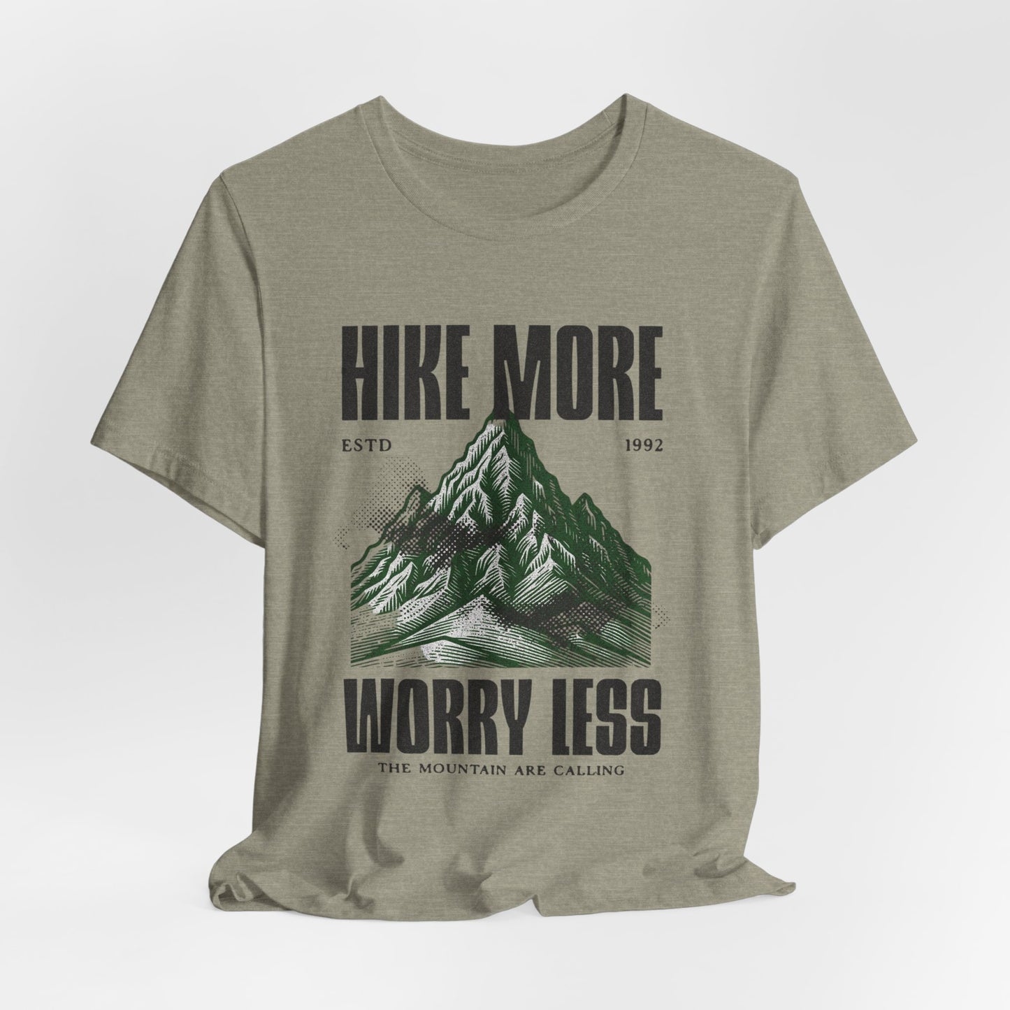 Hike More Worry Less T-Shirt