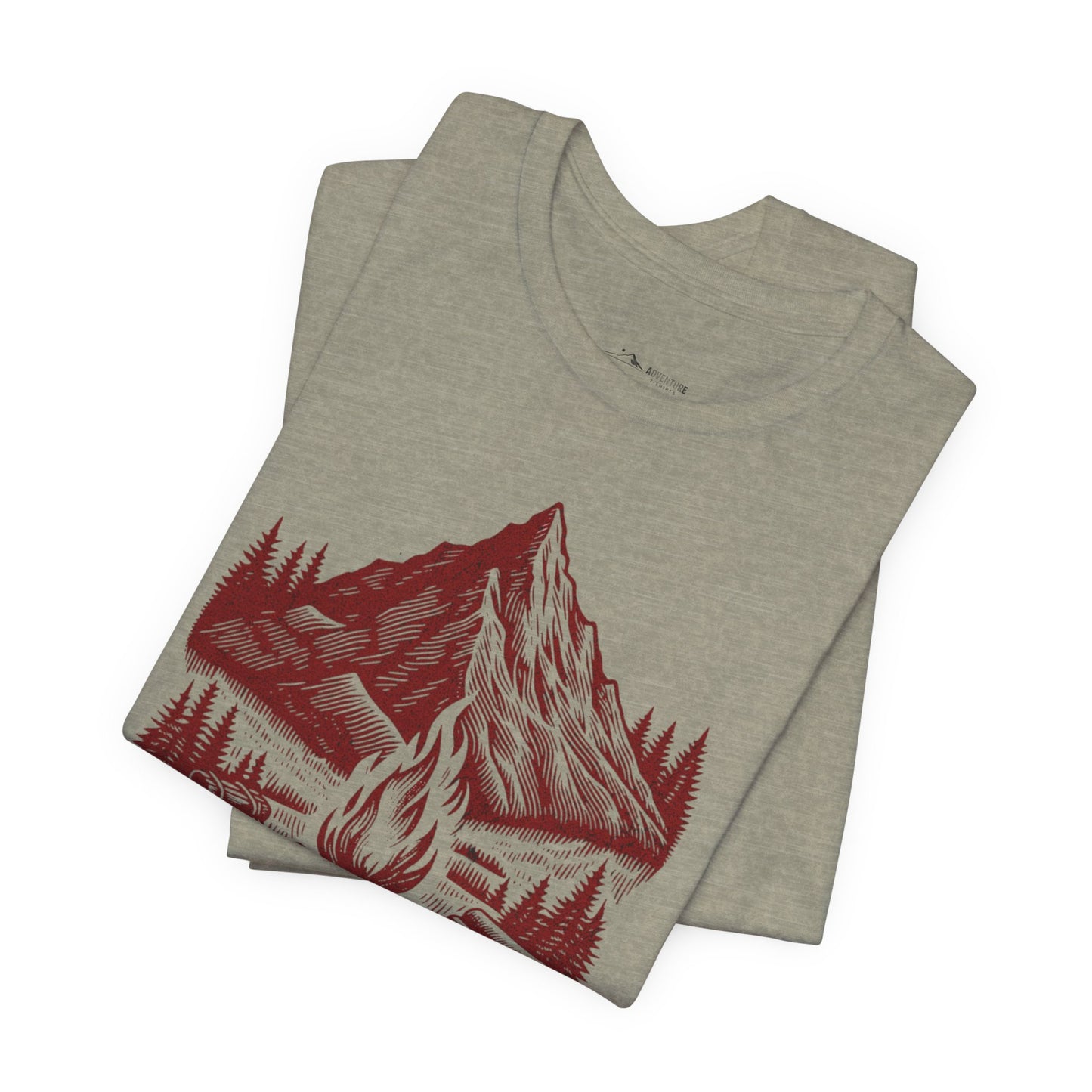 Outdoor Life Campfire T-Shirt