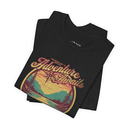 Wanderlust In Motion T-Shirt