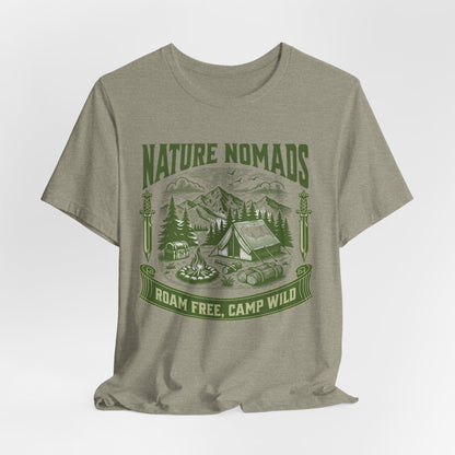 Nature Nomads Camping T-Shirt