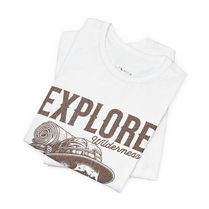Explore Wilderness Skull T-Shirt