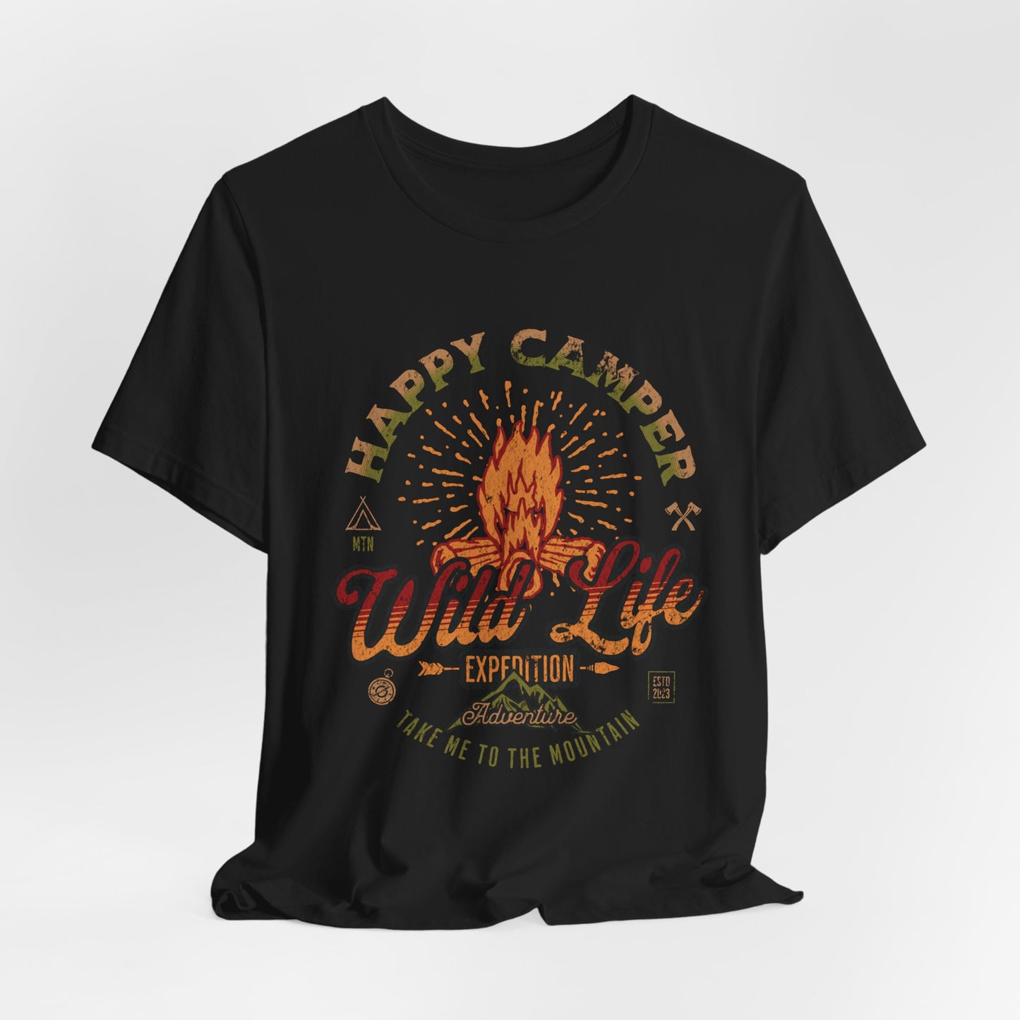 Happy Camper Wild Life Exp. T-Shirt