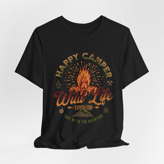 Happy Camper Wild Life Exp. T-Shirt