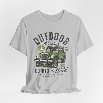 Outdoor Adventure Jeep T-Shirt